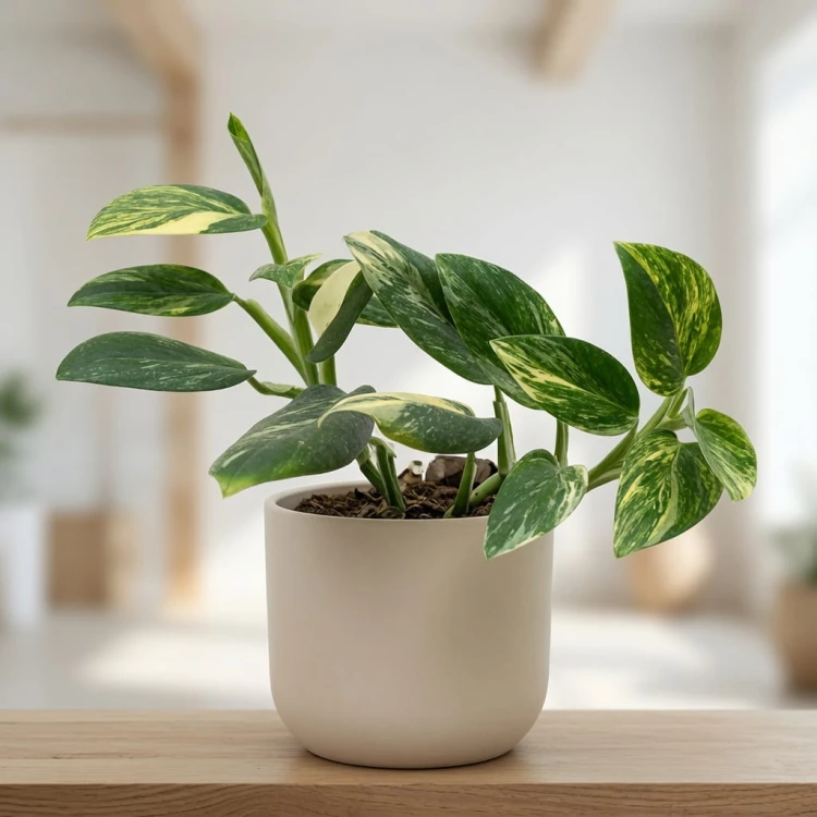 Monstera Standleyana Yellow Variegata P12