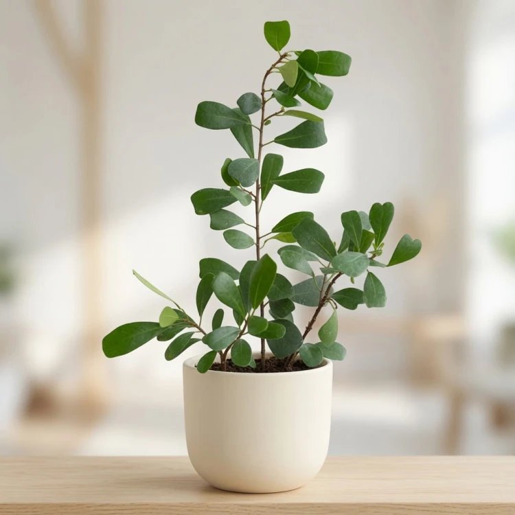Ficus Deltoidea Fikus Deltolistny P9