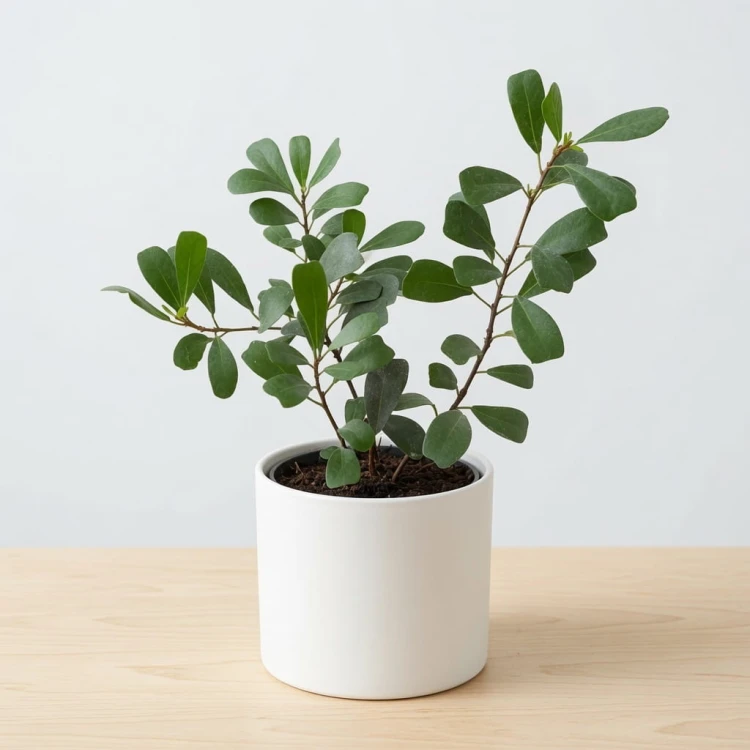 Ficus Deltoidea Fikus Deltolistny P9