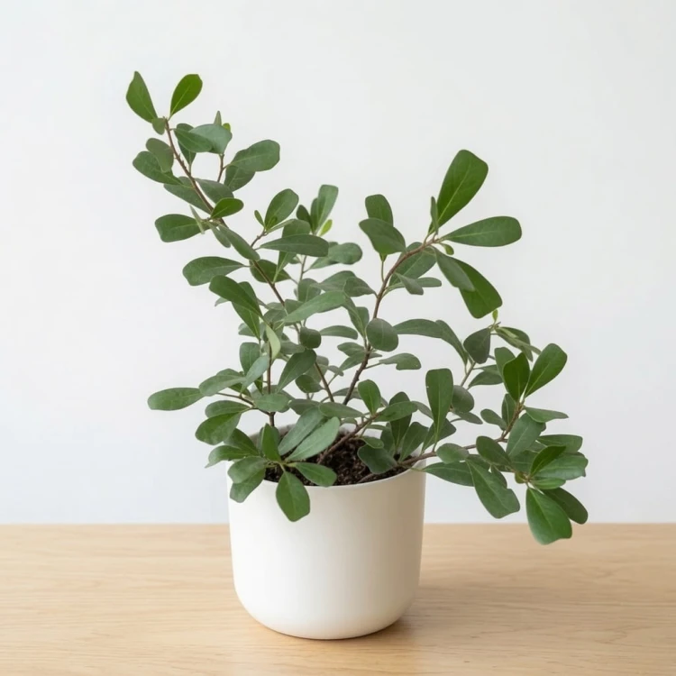 Ficus Deltoidea Fikus Deltolistny P12