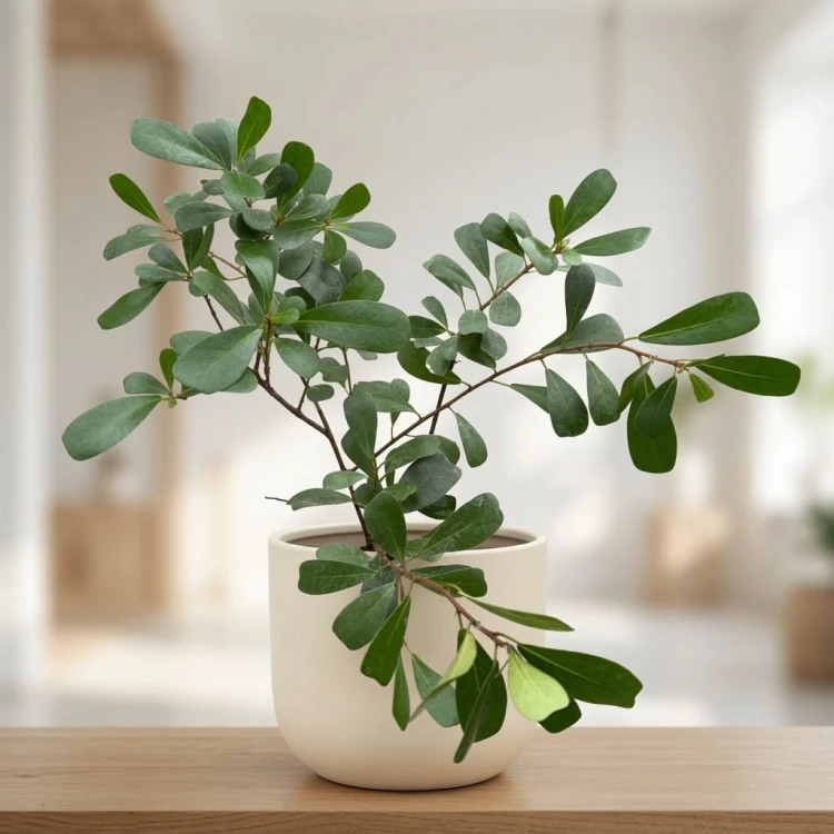 Ficus Deltoidea Fikus Deltolistny P12