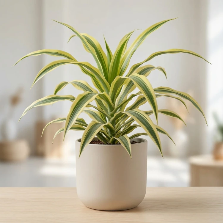 Dracaena reflexa Song of India Dracena P11