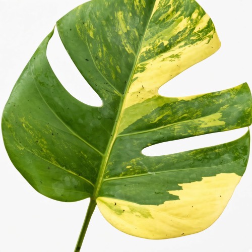 Monstera deliciosa Variegata Aurea Dziurawa P12
