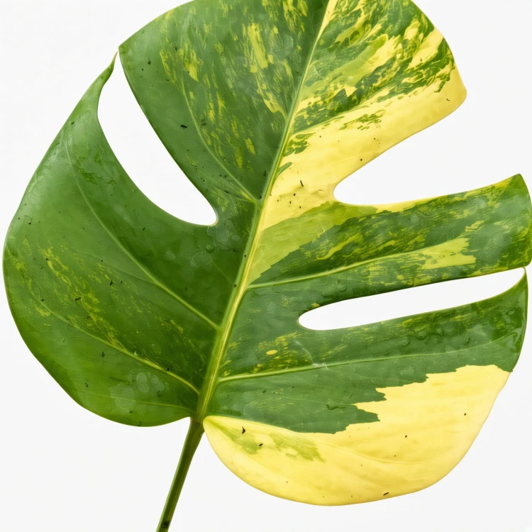 Monstera deliciosa Variegata Aurea Dziurawa P12