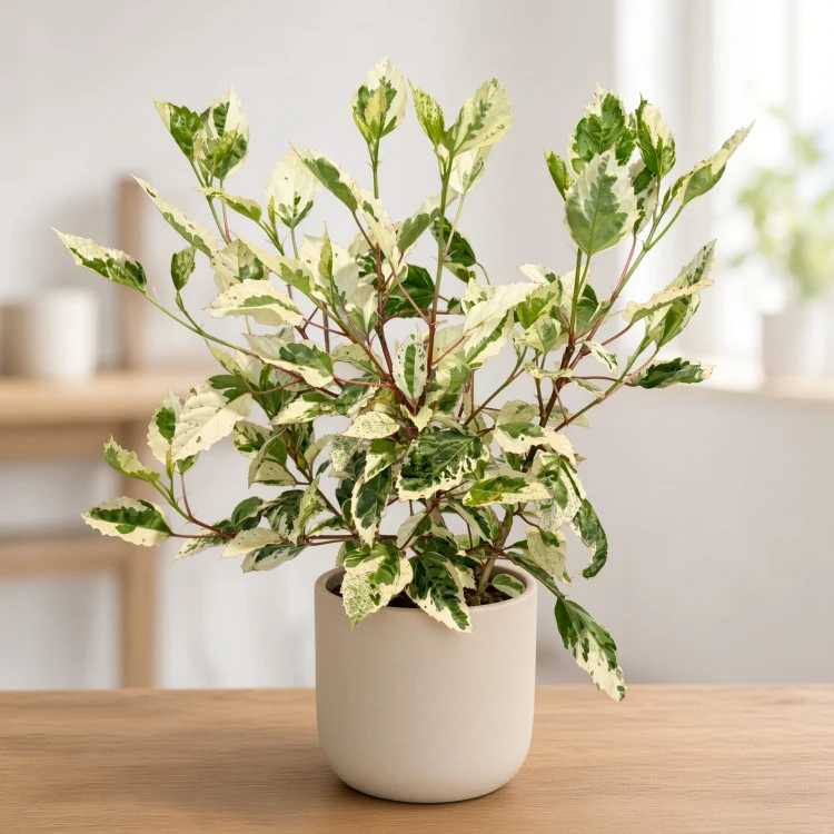 Hibiscus Variegata Hibiskus P12