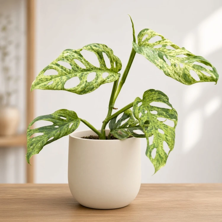 Monstera Frozen Freckles P9