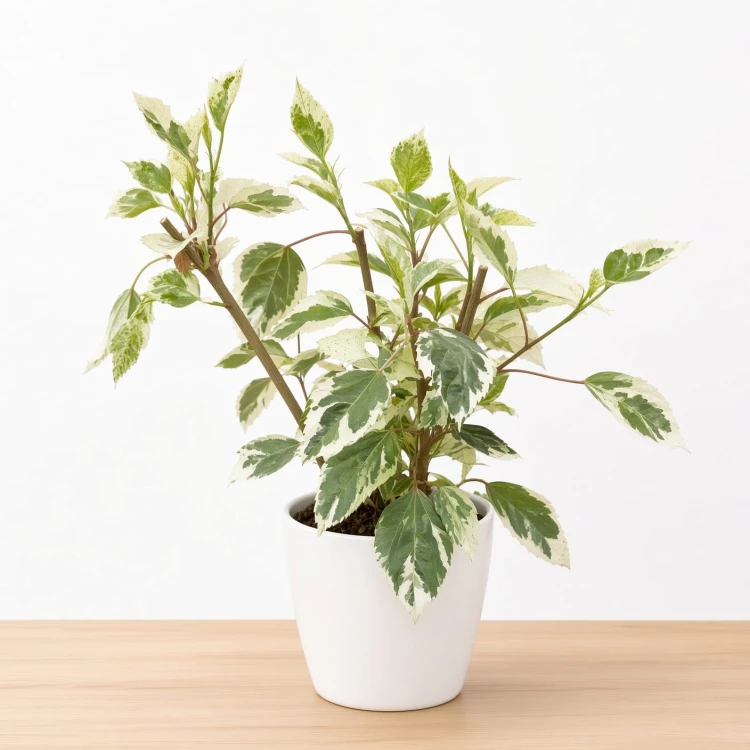 Hibiscus Variegata Hibiskus P12