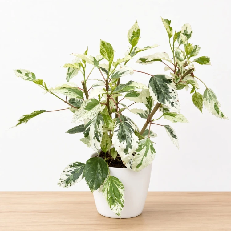 Hibiscus Variegata Hibiskus P12