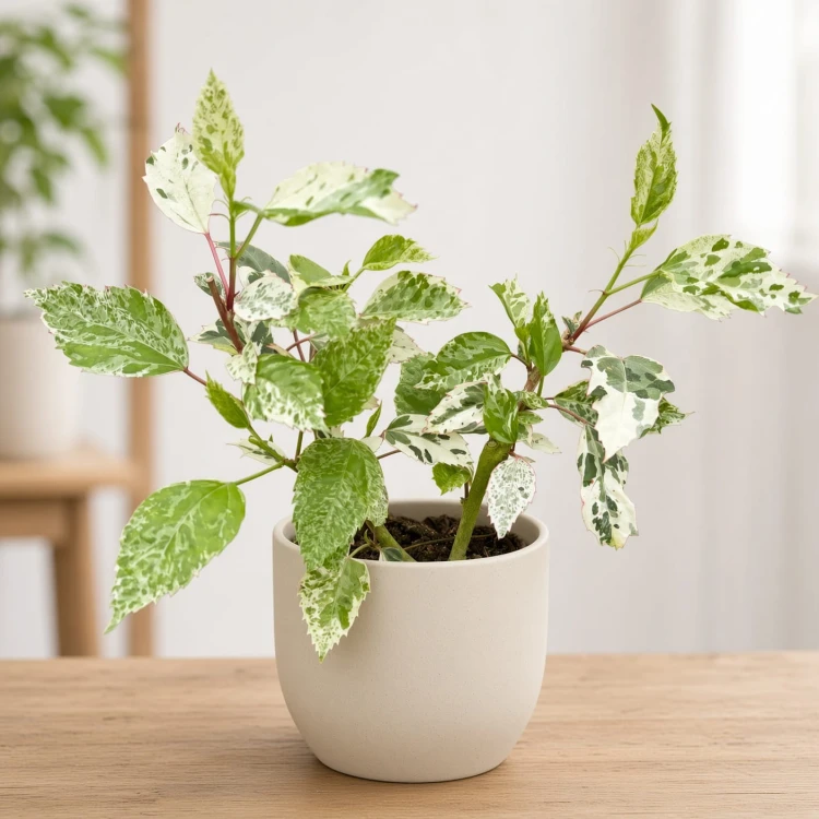 Hibiscus Variegata Hibiskus P9