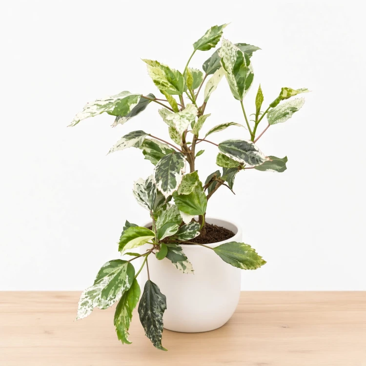 Hibiscus Variegata Hibiskus P9