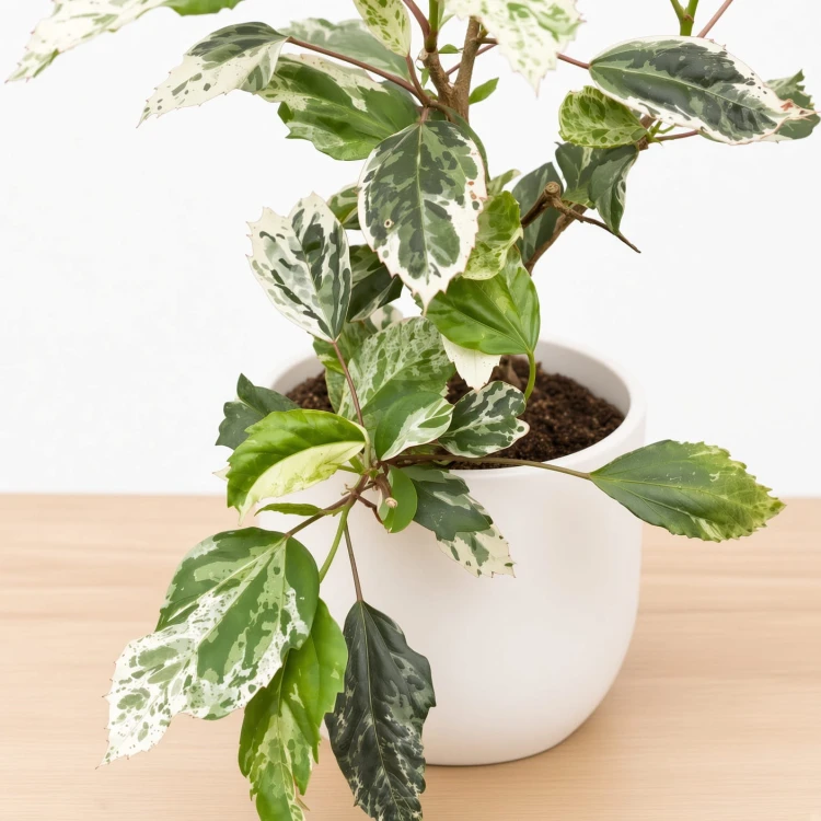 Hibiscus Variegata Hibiskus P9