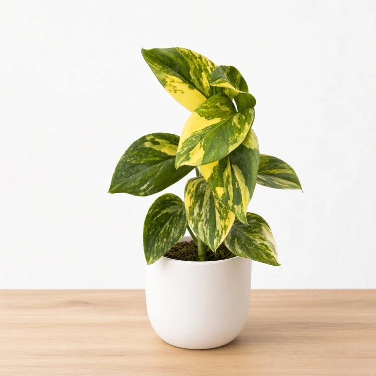 Monstera Standleyana Yellow Variegata P9