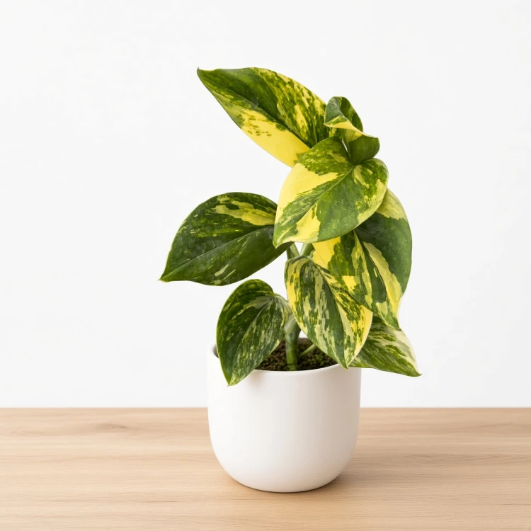 Monstera Standleyana Yellow Variegata P9