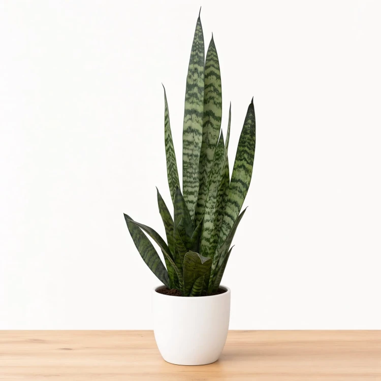 Sansewieria gwinejska Black Coral Sansevieria trifasciata P14