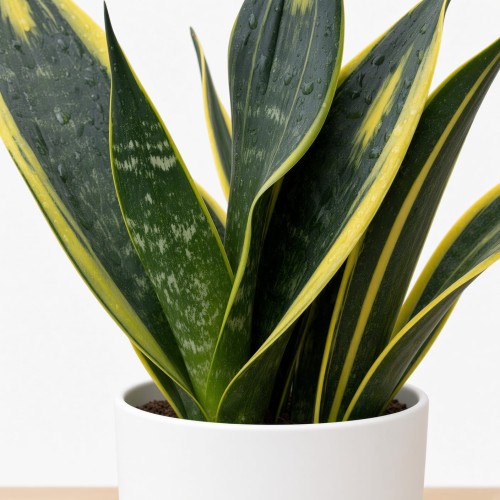 Sansevieria trifasciata Golden Flame Sansewieria P14