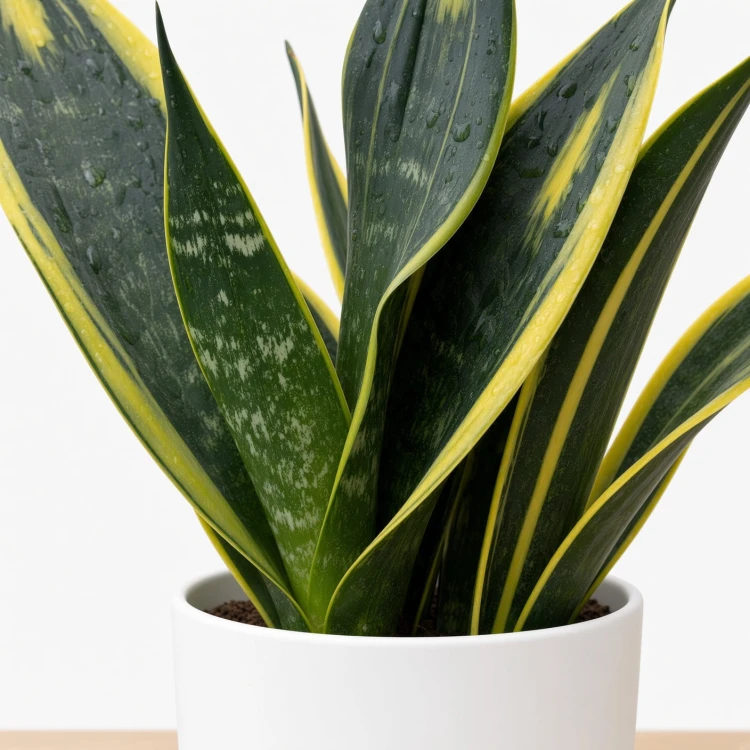 Sansevieria trifasciata Golden Flame Sansewieria P14