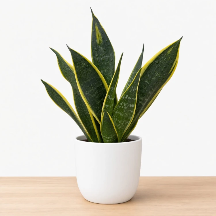 Sansevieria trifasciata Golden Flame Sansewieria P14