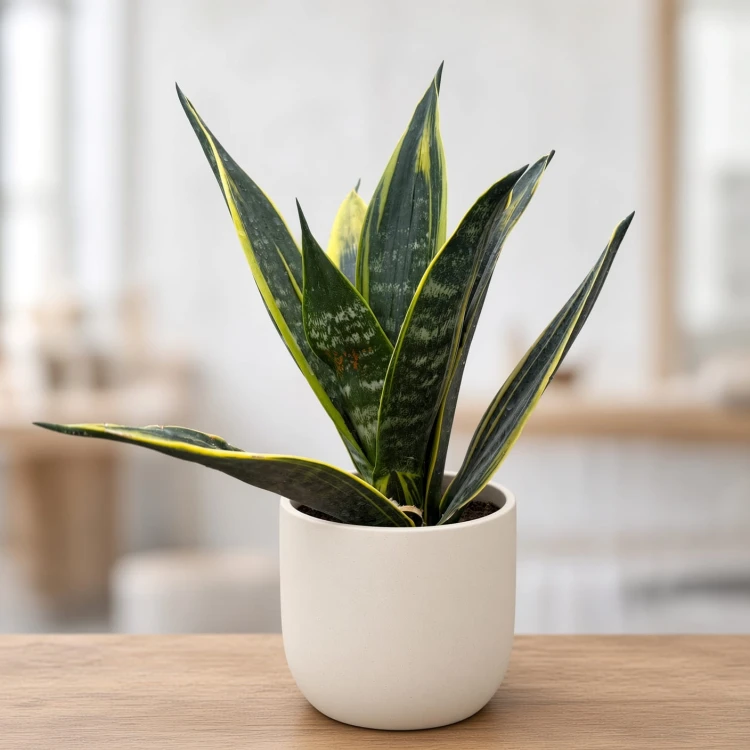 Sansevieria trifasciata Golden Flame Sansewieria P14