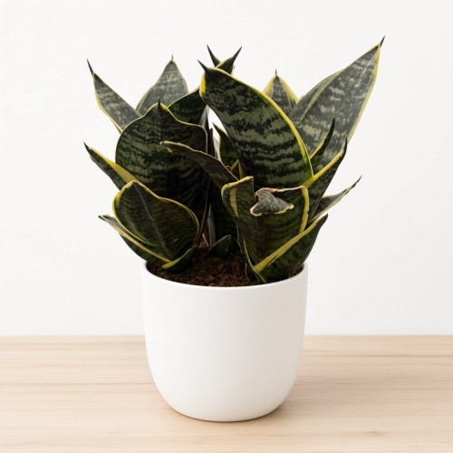 Sansewieria gwinejska Golden Hahnii Sansevieria trifasciata P14