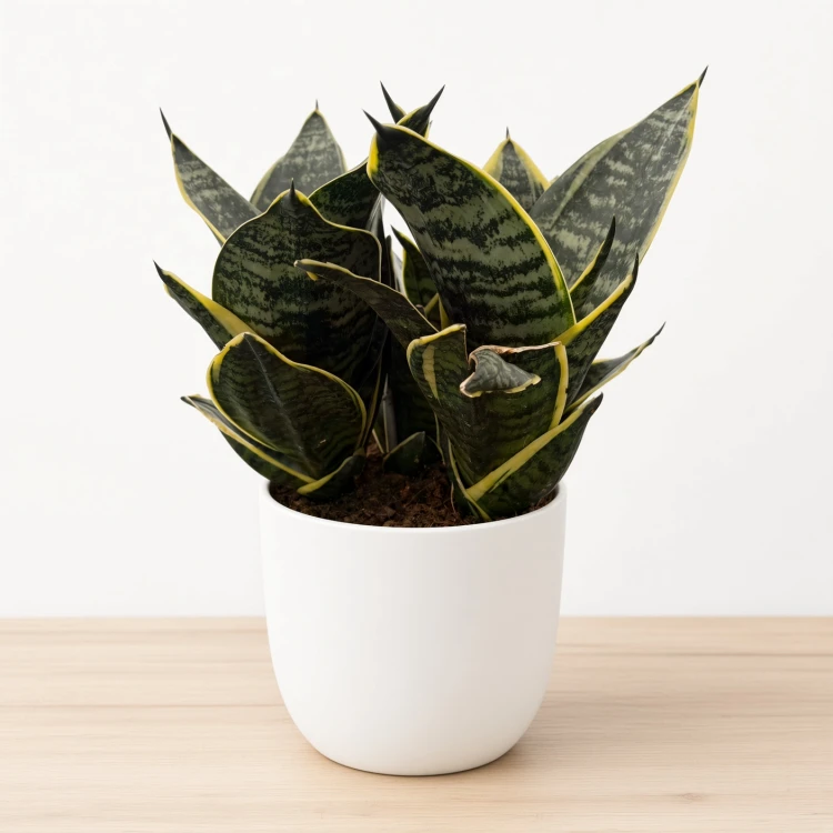 Sansewieria gwinejska Golden Hahnii Sansevieria trifasciata P14