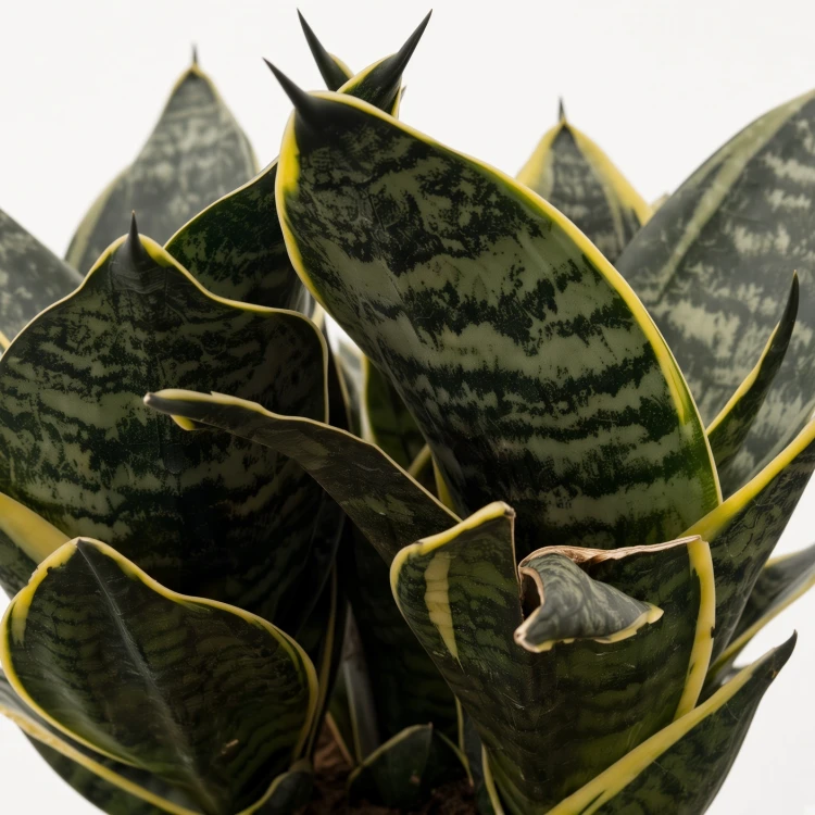 Sansewieria gwinejska Golden Hahnii Sansevieria trifasciata P14
