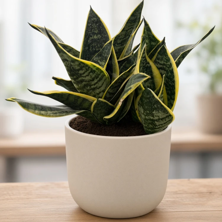Sansewieria gwinejska Golden Hahnii Sansevieria trifasciata P14
