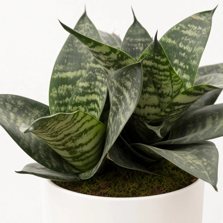 Sansewieria gwinejska Green Hahnii  Sansevieria trifasciata P14