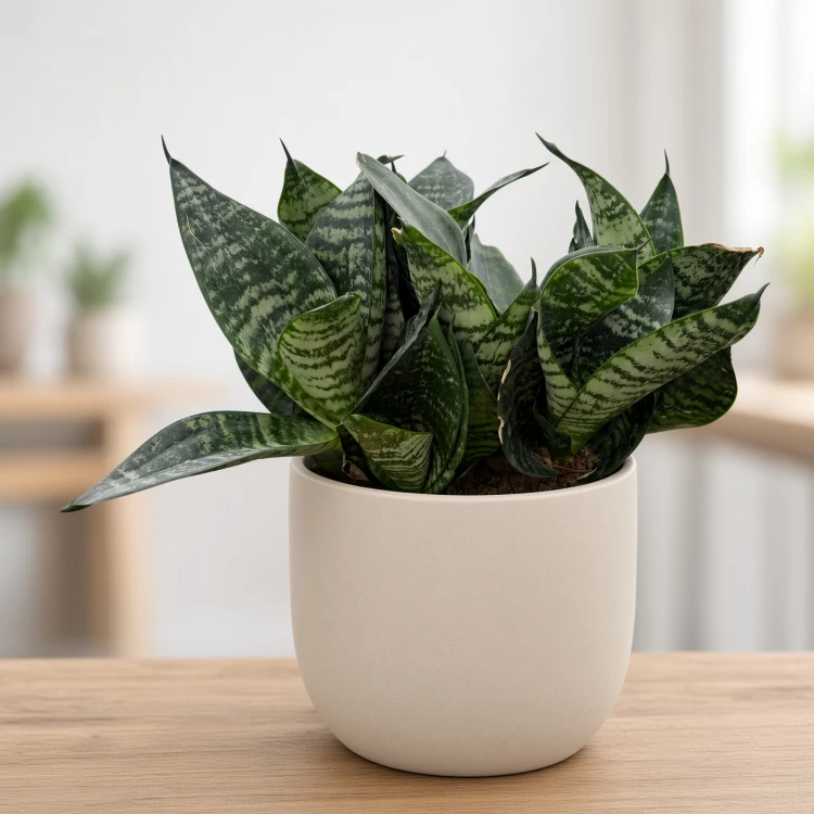 Sansewieria gwinejska Green Hahnii  Sansevieria trifasciata P14