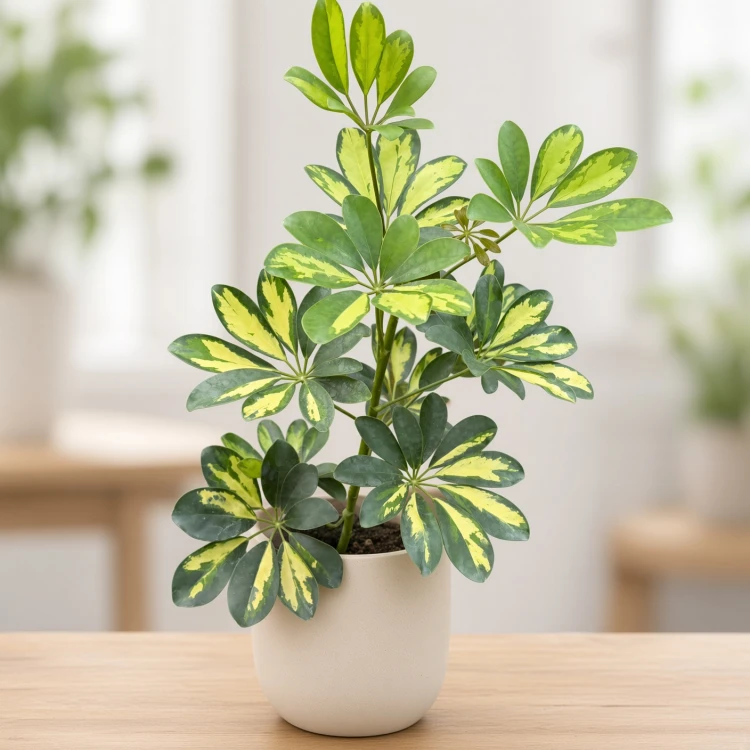 Schefflera arboricola Dalton Szeflera P12