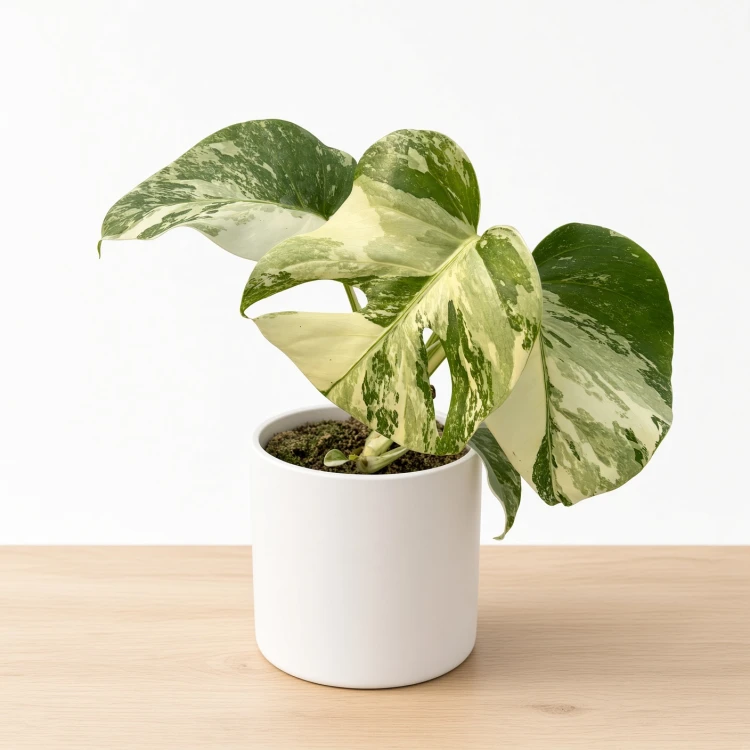 Monstera deliciosa Variegata