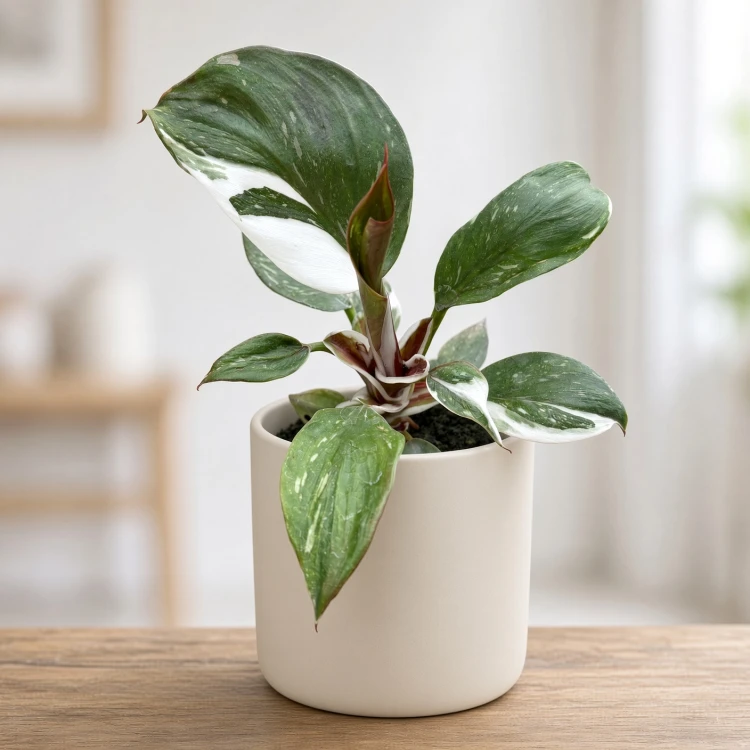 Philodendron White Knight Filodendron P9