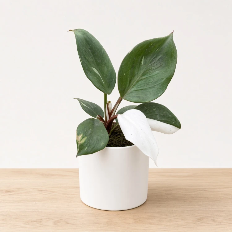 Philodendron White Knight Filodendron P9
