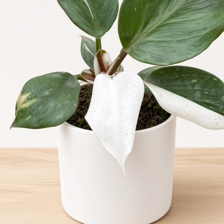 Philodendron White Knight Filodendron P9