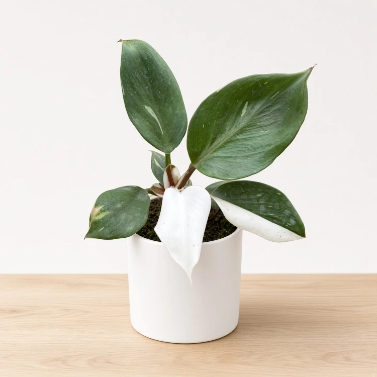 Philodendron White Knight Filodendron P9