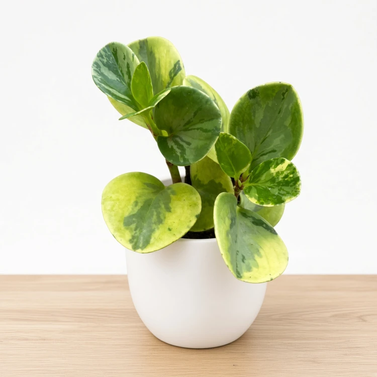 Peperomia obtusifolia Marble Variegata P9