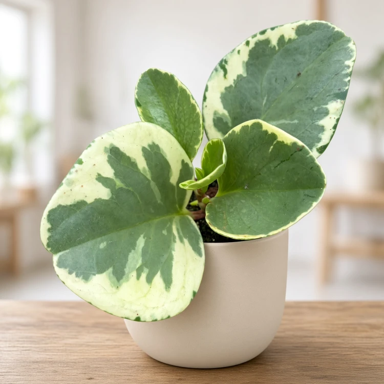 Peperomia obtusifolia Variegata P9