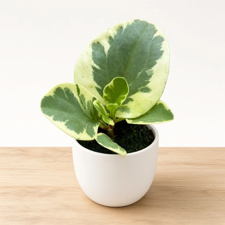 Peperomia obtusifolia Variegata P9