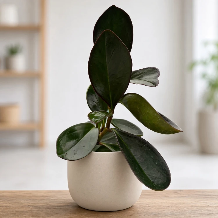 Peperomia clusiifolia Red Margin P9