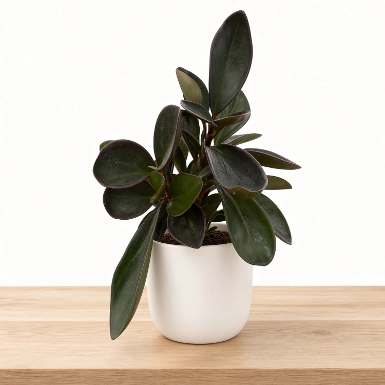 Peperomia clusiifolia Red Margin P9