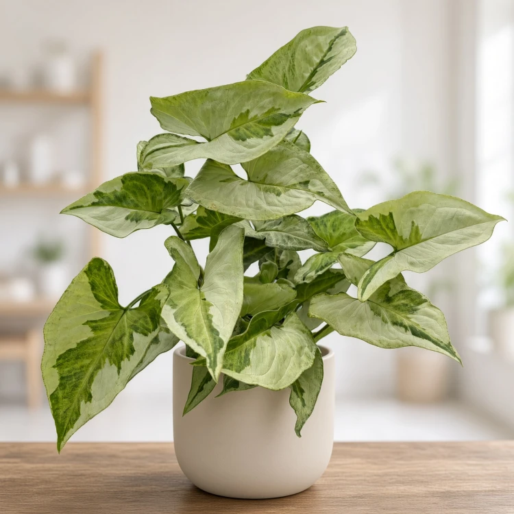 Syngonium Three Kings Zroślicha P9