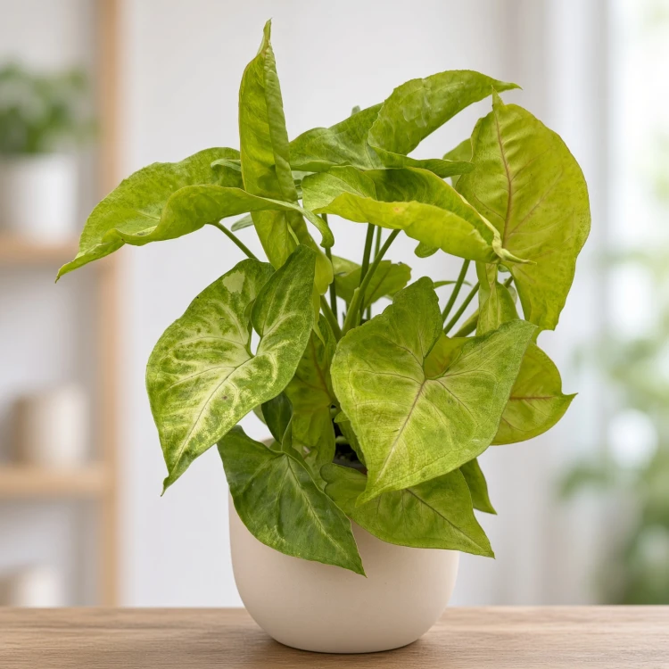 Syngonium Mango Allusion Zroślicha P9