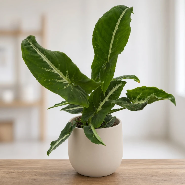 Syngonium Wendlandii Green Velvet Zroślicha P9