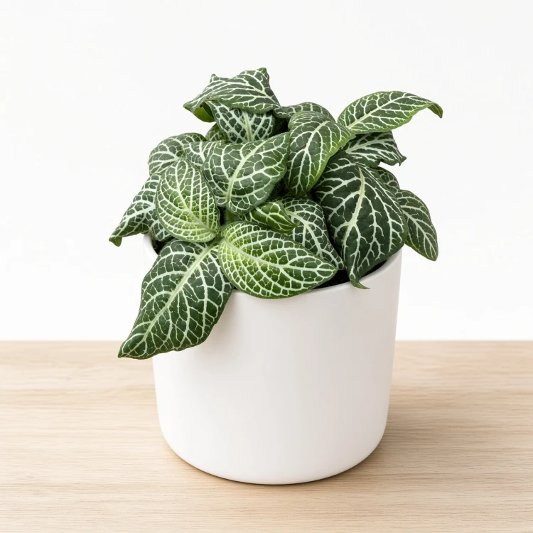 Fittonia Mosaic White Tiger Fitonia P9