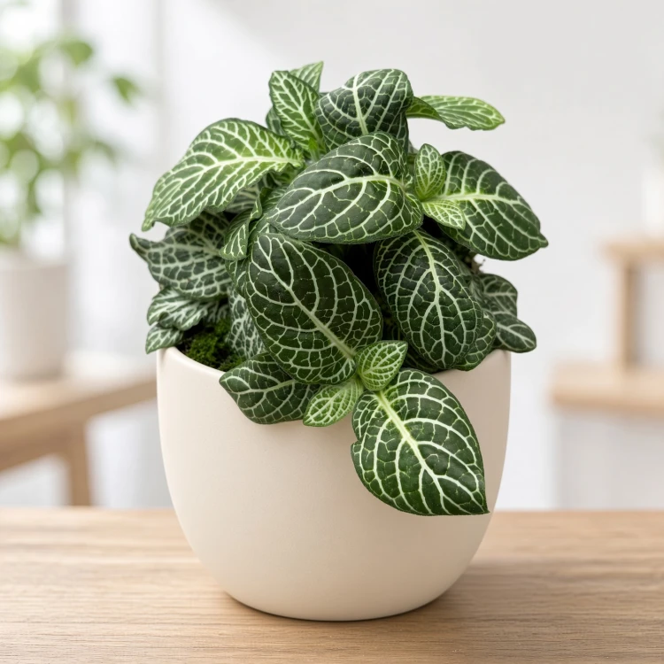 Fittonia Mosaic White Tiger Fitonia P9