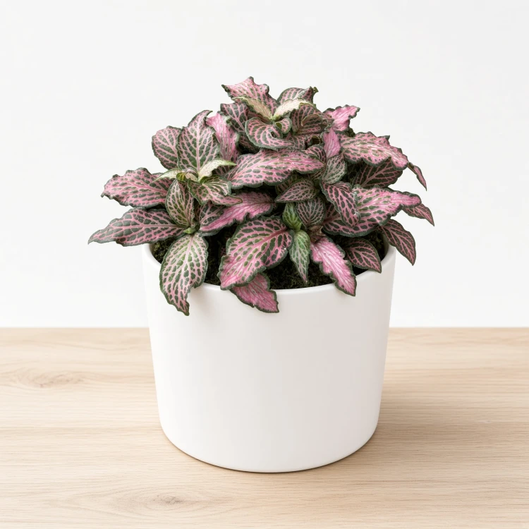 Fittonia Mosaic Pink Forest Flame Fitonia P9