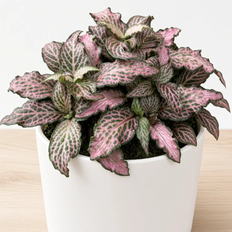 Fittonia Mosaic Pink Forest Flame Fitonia P9