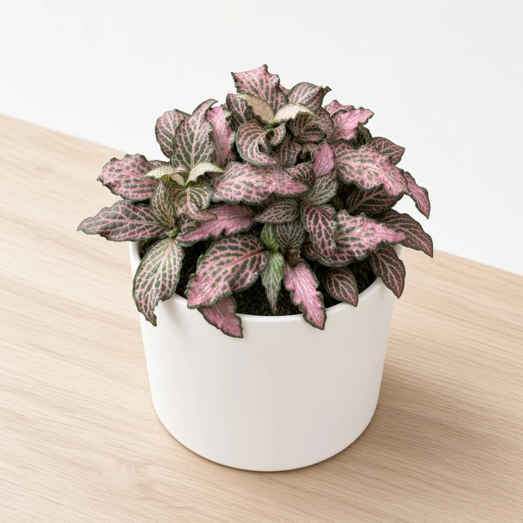 Fittonia Mosaic Pink Forest Flame Fitonia P9