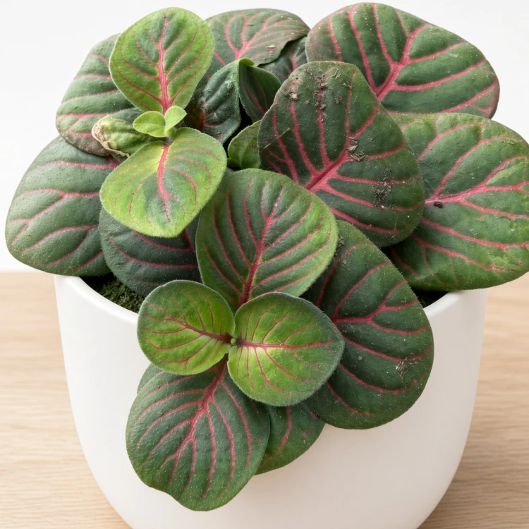 Fittonia verschaffeltii Bubble Red Fitonia P9