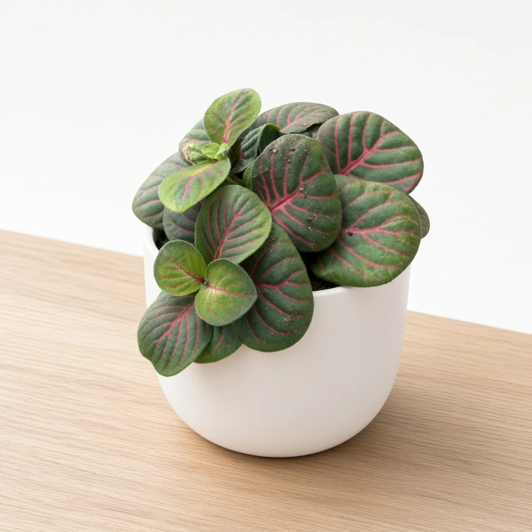 Fittonia verschaffeltii Bubble Red Fitonia P9
