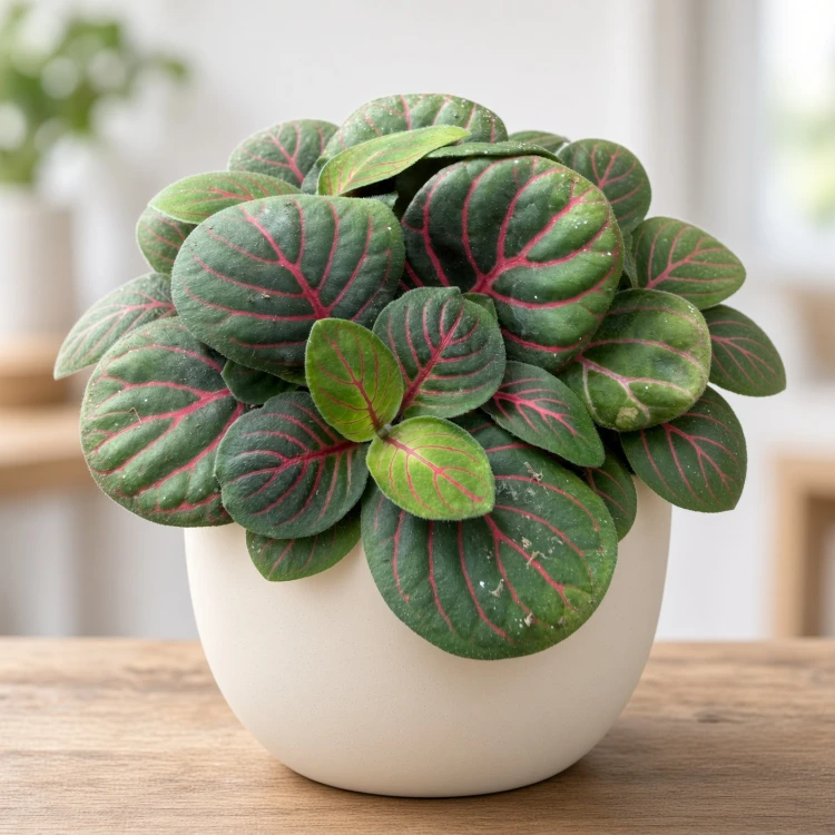 Fittonia verschaffeltii Bubble Red Fitonia P9